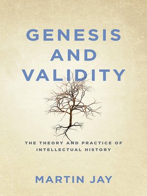 cover image of Genesis and Validity